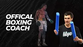 OFFICIALLY A CERTIFIED BOXING CAOCH