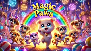 Magic Paws | Dance & Sing!