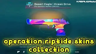 CSGO Riptide Case Skins 2021