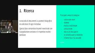 Alla ricerca delle origini di una comunità - Jessica Andreucci