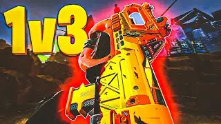 THE MASTER OF 1v3 in Apex Legends Mobile #MasterOnYT