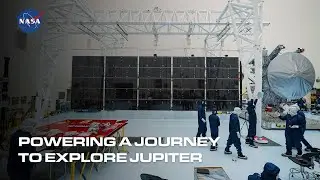 Meet Europa Clipper’s Solar Array “Wings”