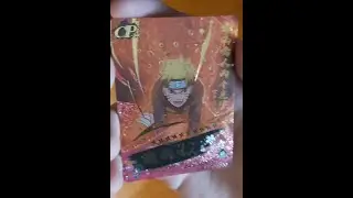 Коллекционные карточки Наруто. Открытие паков 2 редкости.  [Часть 1].Naruto Card Opening [Part 1]