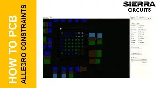 How to Create a Constraint Region in Allegro | Sierra Circuits