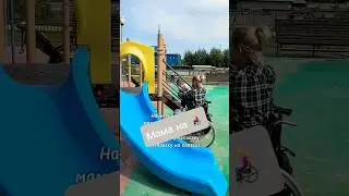 Легко ли быть мамой на коляске? #инвалид #дети #семья #мама