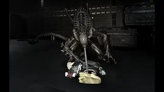 Xenomorph playthrough - roblox aliens: prototype