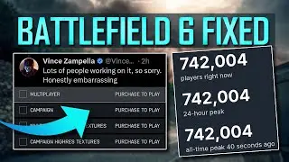 EA Apologizes, Issues Battlefield 6 Rewards For Affected Users, + Record-Breaking Player Counts