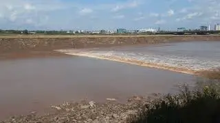 Fundy Tidal Bore at Moncton