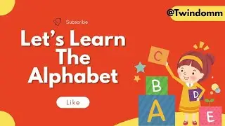ABC Song for Toddlers – Learn Alphabet with Fun Animals! @Twindomm #nurseryrhymes #kidslearning