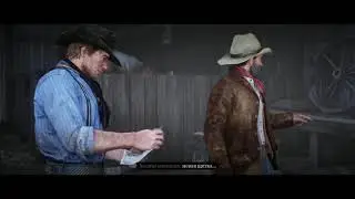 Red Dead Redemption 2 #5 (Уходит с уязвленным самолюбием)