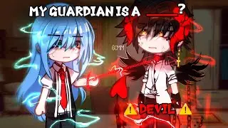 My Guardian is a DEVIL🔥⛓️ || GCMM || Full Gacha movie || { ORIGINAL } 🔥💗