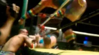 Fed Up -vs- Cole Calloway & Ronnie Zukko (w/ Candie) / The Payoff.