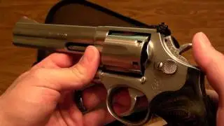 Smith & Wesson Model 686 .357 Magnum Revolver - Part 1