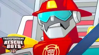 Transformers: Rescue Bots | Heatwave! | Animations | Transformateurs Enfants