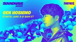 FORTNITE GEN HOSHINO SOUNDWAVE SERIES (Full Gameplay)