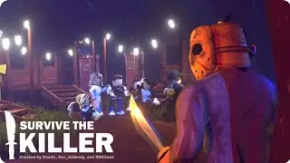 SURVIVE THE KILLER CODES  FREE GEMS  ALL NEW ROBLOX SURVIVE THE KILLER CODES!