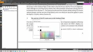 Create your personal bookmarks in PDF files || Manage and format custom bookmarks in PDF