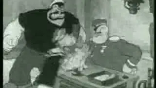 Popeye join the army