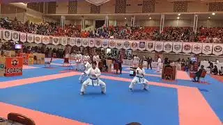 FINAL KATA BEREGU PUTRI SENIOR_KEJURNAS PB.FORKI SUMATERA BARAT,  3-6 Oktober 2022