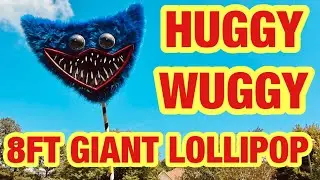 HUGGY WUGGY GIANT YARD PROP TUTORIAL