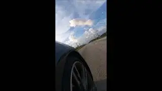 Front Bumper Deformation at speed (GoPro)