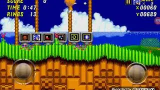 Чит код на Sonic 2