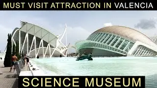 Inside Valencia's Science Museum