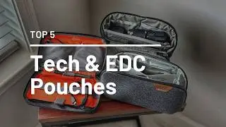 Top 5 Tech and Everyday Carry Pouches (2026)