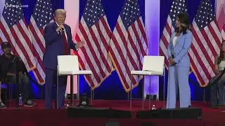 Trump is in Michigan discussing abortion | Election 2024