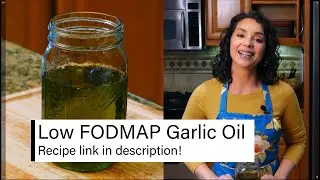 Low FODMAP Garlic Oil