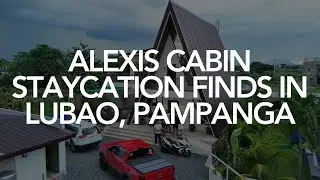 Alexis Cabin Staycation in Lubao Pampanga // Darwin Manalo