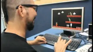 mario en la oficina :)
