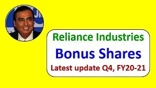 Reliance Industries Bonus Shares