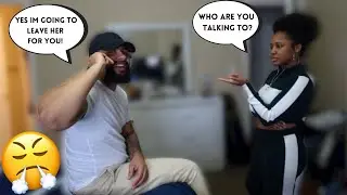 My Girlfriend Overheard Me Saying "I'M GOING TO LEAVE HER" *She Confronted Me*.