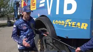 Дмитрий Сотников рассказывает о шинах Goodyear Offroad ORD
