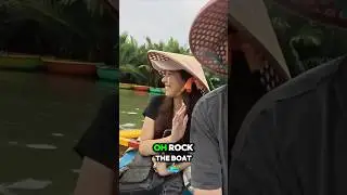 Thung Chai Basket Boat Tour In Vietnam