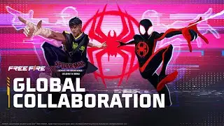 Welcome to the Spider-Verse Global Collaboration
