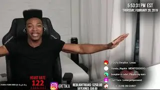 Etika: I've not checked the internet since BEFORE the Pokemon announcement. I'm BLIND. [Full Stream]