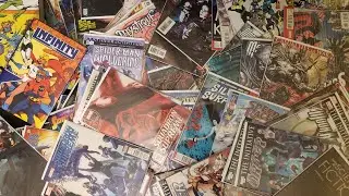 Half Price Books Comic Book Haul #3 2023! Part #2 of 2