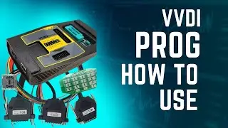 How to use vvdi prog with key programmer 
