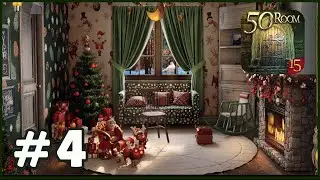 Can You Escape The 100 Room 15 Level 4 Walkthrough (100 Room XV)