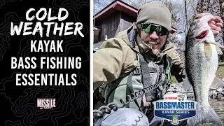 Cold Weather Kayak Bass Fishing Essentials