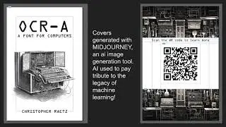 The Process OF Creating OCR:A A FONT FOR COMPUTERS