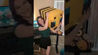 Giant DIY Minecraft Bee Update 4! 