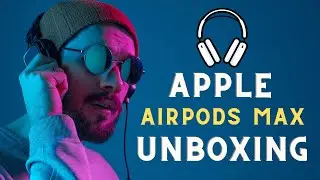 Apple Airpods MAX 🎧 unboxing & First Impressions! 🔥🔥🔥