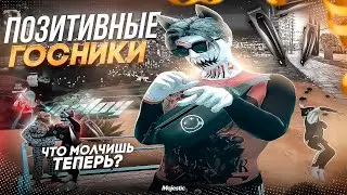 САМЫЕ ПОЗИТИВНЫЕ ГОСНИКИ на MAJESTIC RP