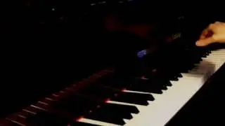 Ukulele de Chocobo (FF9) on piano LOL