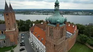 Siedziba Władców Polski Wzgórze Tumskie Płock XII w Seat of the Polish Rulers, Płock, 12th century