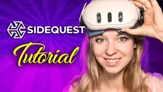 How to Get SideQuest on Meta Quest 3, 3S and more | New SideQuest Tutorial 2025