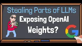 Stealing Part of a Production Language Model | AI Paper Explained